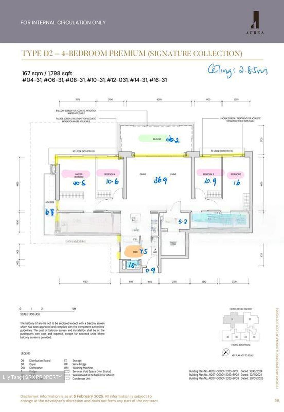 Aurea (D7), Apartment #455950151